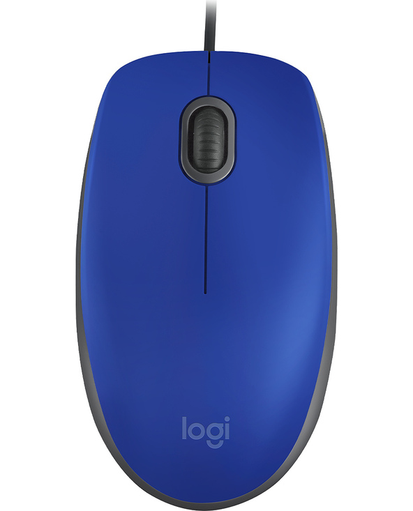 Logitech M110 souris Ambidextre USB Type-A Optique 1000 DPI