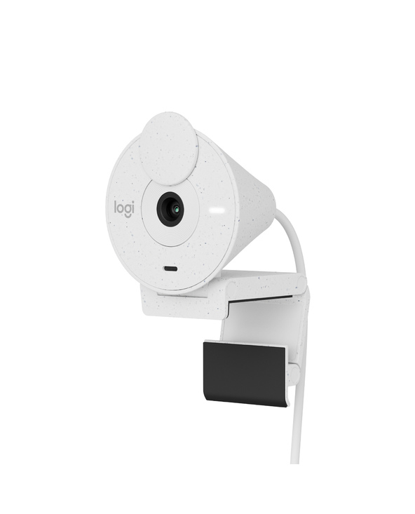 Logitech Brio 300 webcam 2 MP 1920 x 1080 pixels USB-C Blanc