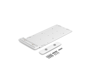 Logitech Compute Mount Support de CPU monté sur le socle de l’écran Blanc