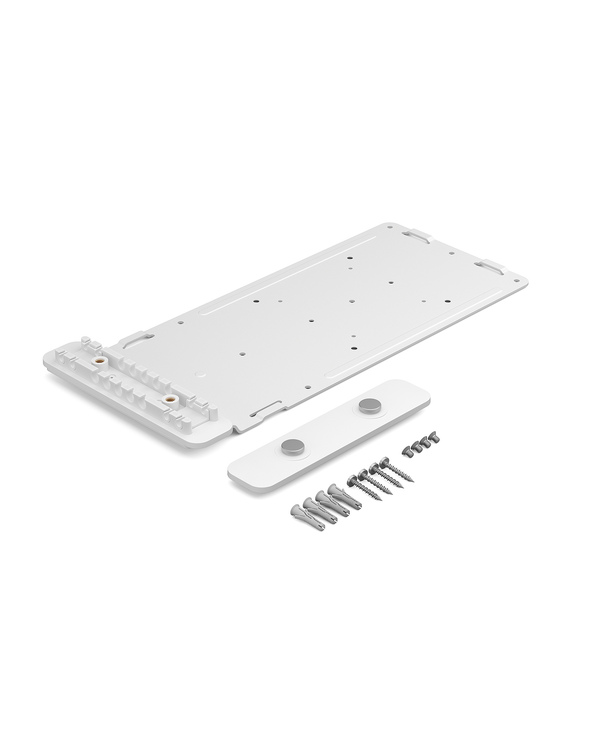 Logitech Compute Mount Support de CPU monté sur le socle de l’écran Blanc