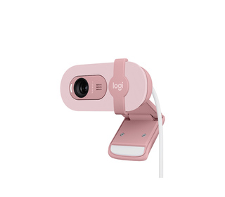 Logitech Brio 100 webcam 2 MP 1920 x 1080 pixels USB Rose