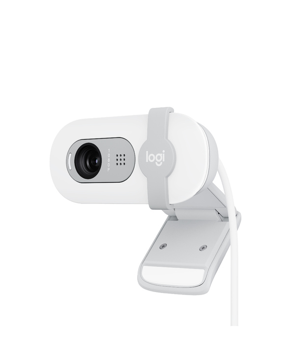 Logitech Brio 100 webcam 2 MP 1920 x 1080 pixels USB Blanc
