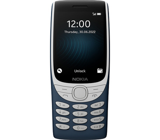 Nokia 8210 4G 7,11 cm (2.8") 107 g Bleu Téléphone numérique