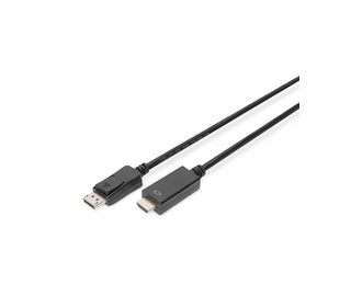 Digitus Câble adaptateur DisplayPort, DP - HDMI de type A