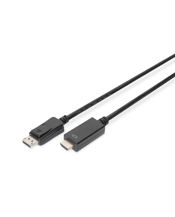 Digitus Câble adaptateur DisplayPort, DP - HDMI de type A