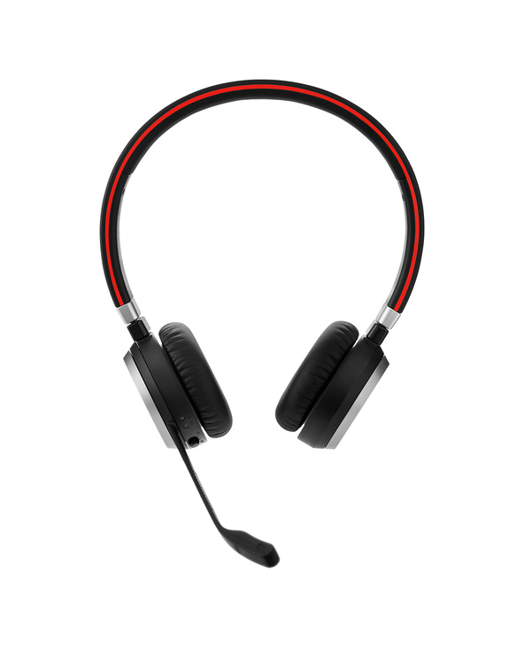 Jabra Evolve 65 MS Stereo Casque Avec fil &sans fil Arceau Bureau/Centre d'appels Micro-USB Bluetooth Noir