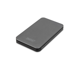 Digitus Boîtier pour disque SSD/disque dur 2,5 pouces, SATA 3, USB 3.0 Type-C