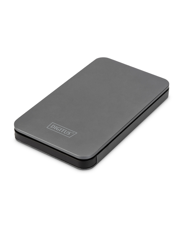 Digitus Boîtier pour disque SSD/disque dur 2,5 pouces, SATA 3, USB 3.0 Type-C