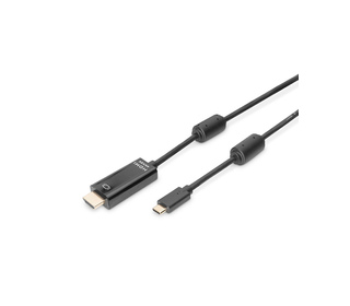 Digitus Câble adaptateur USB Type-C, Gén. 2, Type-C vers HDMI A