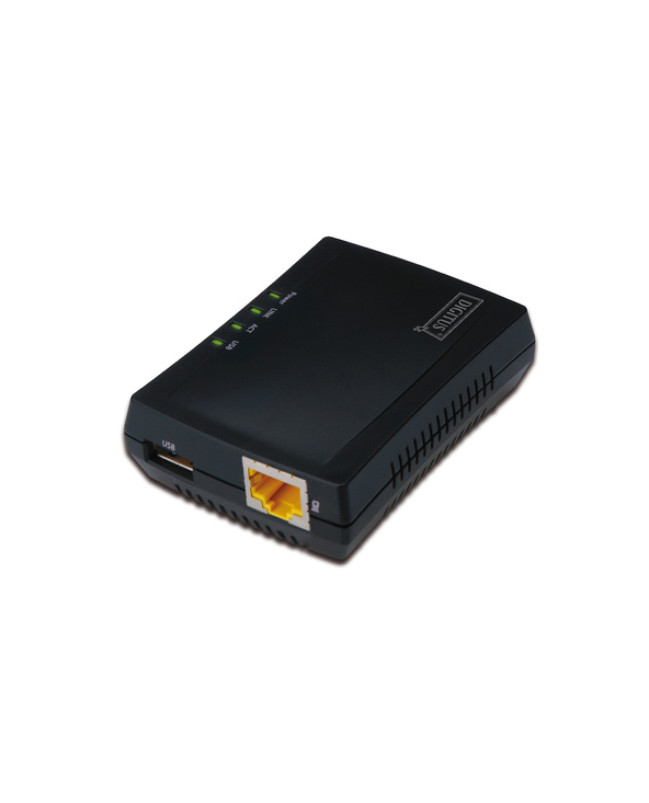 Digitus Serveur réseau multifonctionUSB 2.0 à 1 port