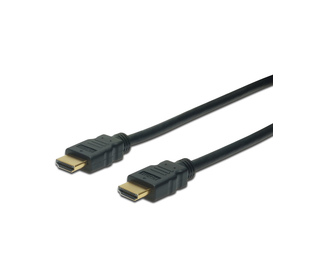 ASSMANN Electronic 1m HDMI câble HDMI HDMI Type A (Standard) Noir