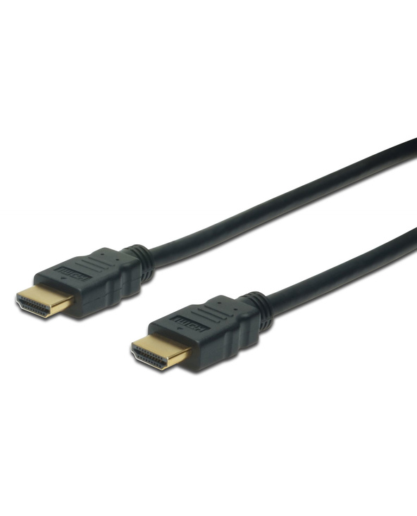ASSMANN Electronic 1m HDMI câble HDMI HDMI Type A (Standard) Noir