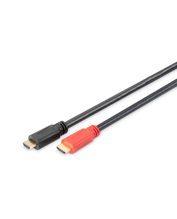 Digitus AK-330105-200-S câble HDMI 20 m HDMI Type A (Standard) Noir