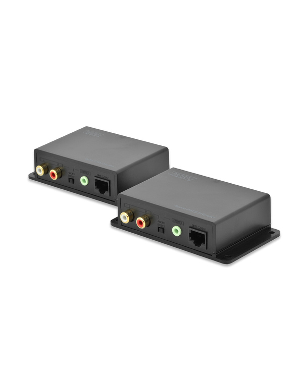 Digitus Extension audio de catégorie 5, jusqu'à 600 m
