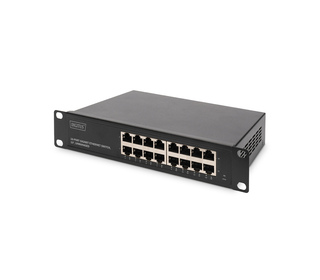 Digitus Commutateur Gigabit Ethernet 10 pouces 16 ports, non administré