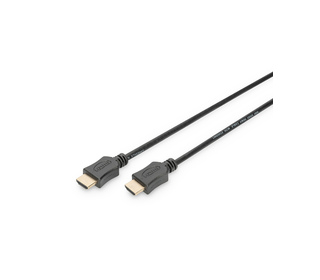 Digitus HDMI à haut débit avec câble de raccordement Ethernet