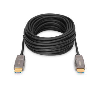 ASSMANN Electronic AK-330126-100-S câble HDMI 10 m HDMI Type A (Standard) Noir