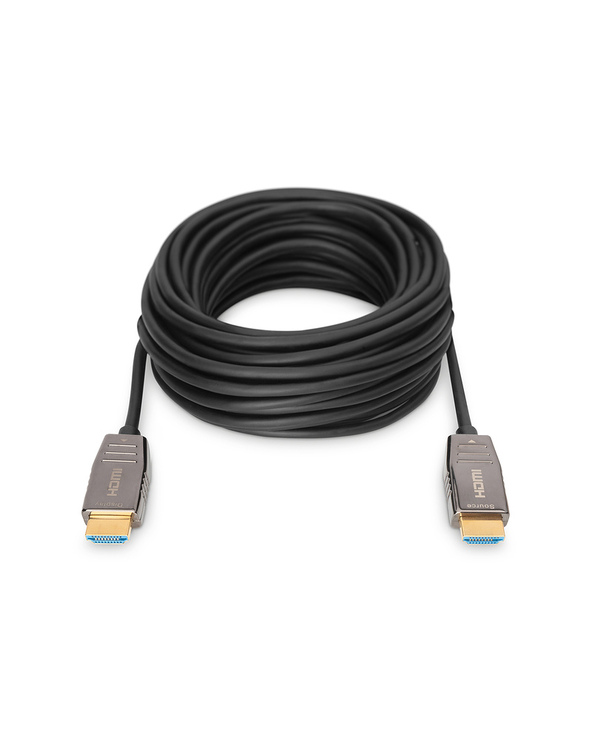 ASSMANN Electronic AK-330126-100-S câble HDMI 10 m HDMI Type A (Standard) Noir