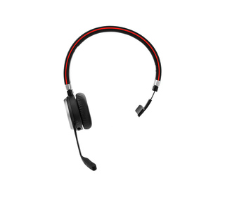 Jabra Evolve 65 UC Mono Casque Avec fil &sans fil Arceau Bureau/Centre d'appels Micro-USB Bluetooth Noir