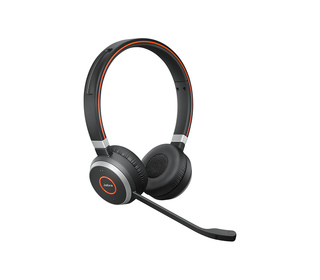 Jabra Evolve 65 UC Stereo Casque Avec fil &sans fil Arceau Bureau/Centre d'appels Micro-USB Bluetooth Noir