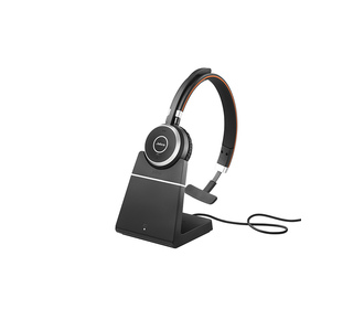 Jabra Evolve 65 MS Mono Casque Avec fil &sans fil Arceau Bureau/Centre d'appels Micro-USB Bluetooth Noir