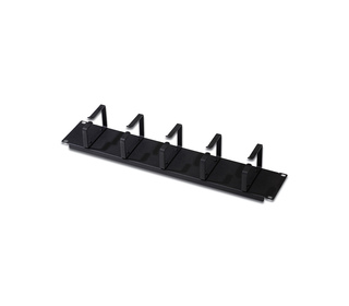 Digitus Panneau de rangement de câbles avec anneaux pour armoires de 483 mm (19 po), 2 UH