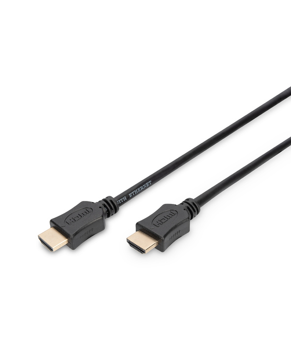 Digitus AK-330107-050-S câble HDMI 5 m HDMI Type A (Standard) Noir