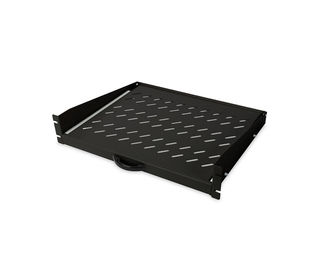 Digitus Étagère amovible pour montage fixe sur les rails profilés avant de 483 mm (19 po)