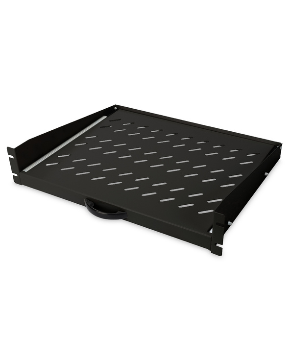 Digitus Étagère amovible pour montage fixe sur les rails profilés avant de 483 mm (19 po)