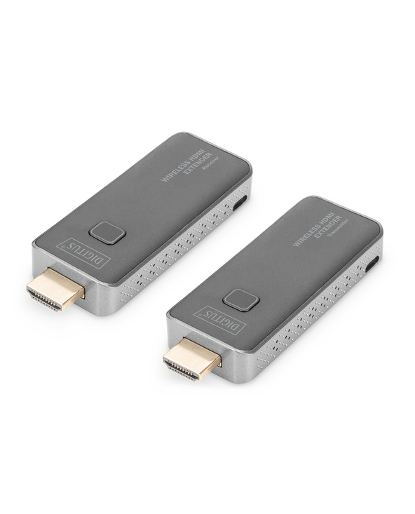 Digitus Kit d'extension sans fil HDMI, 50 m