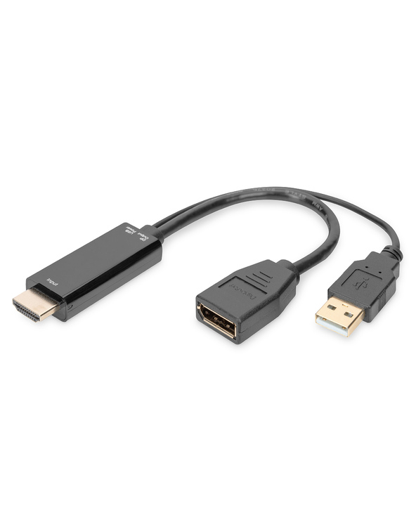 Digitus Adaptateur HDMI 4K – HDMI vers DisplayPort