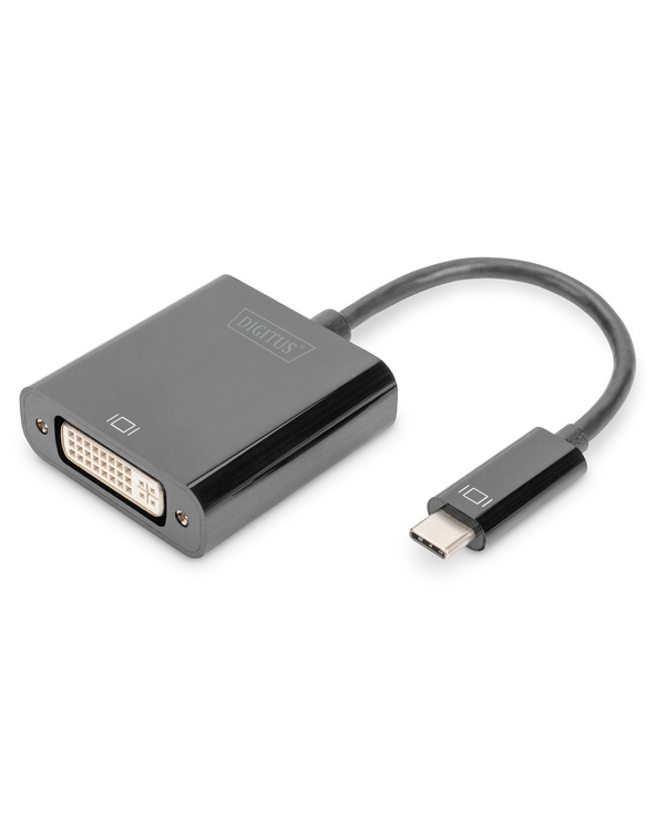 Digitus Adaptateur graphique USB Type-C vers DVI