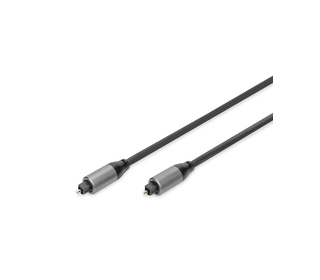 Digitus Câble de raccordement Toslink, Toslink vers Toslink, 3 m