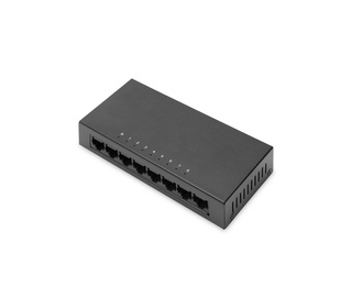 Digitus commutateur 8 ports, Fast Ethernet 10/100 Mbit/s, Unmanaged