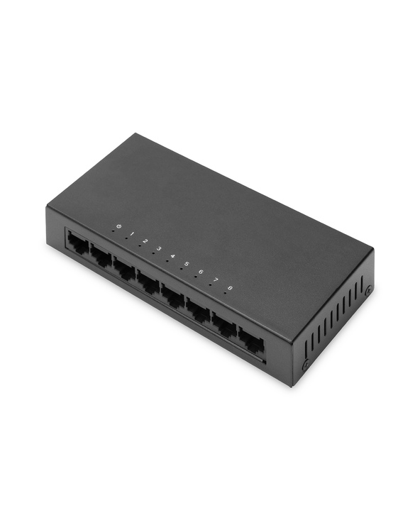 Digitus commutateur 8 ports, Fast Ethernet 10/100 Mbit/s, Unmanaged