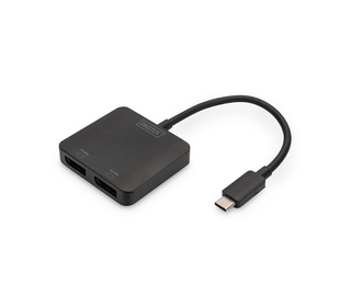 Digitus Hub vidéo MST 2 ports (USB-C - 2x DisplayPort)