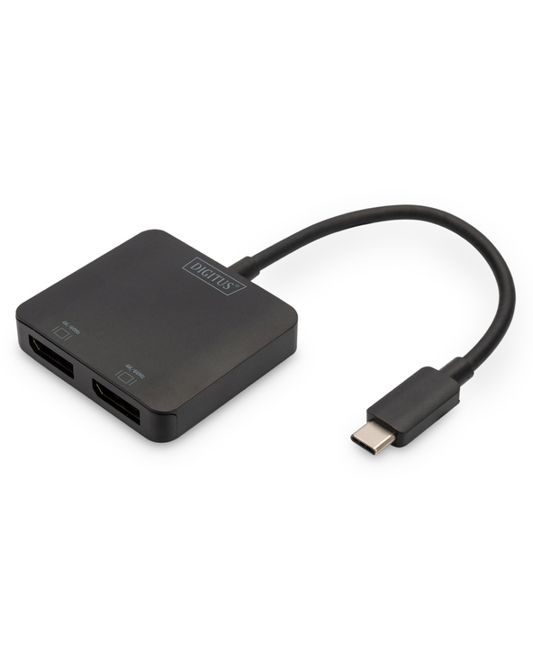 Digitus Hub vidéo MST 2 ports (USB-C - 2x DisplayPort)