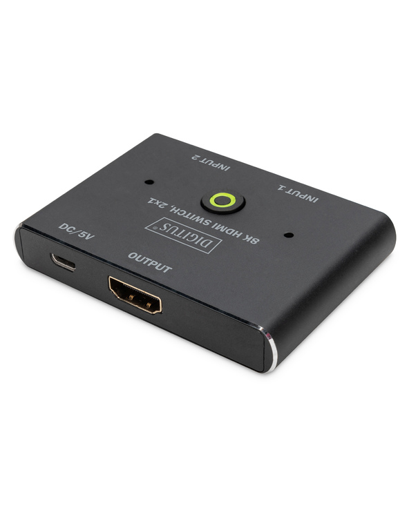 Digitus Commutateur HDMI 8K, 2x1