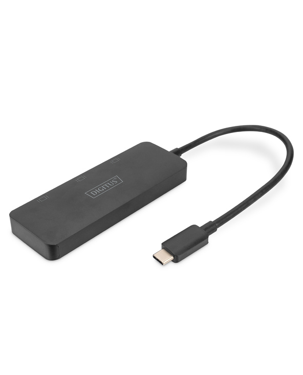 Digitus Hub vidéo MST 3 ports (USB-C - 3x HDMI)
