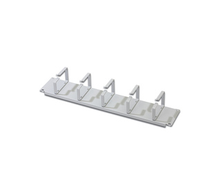 Digitus Panneau de rangement de câbles avec anneaux pour armoires de 483 mm (19 po), 2 UH