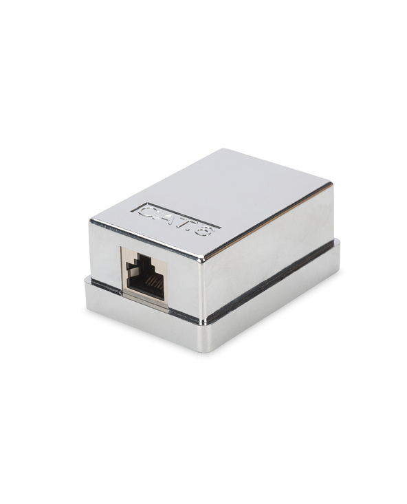 Digitus Boîtier de montage en saillie Cat 6, 1 sortie