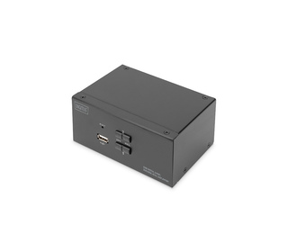 Digitus Commutateur KVM, 2 ports, Double affichage, 4K, DisplayPort