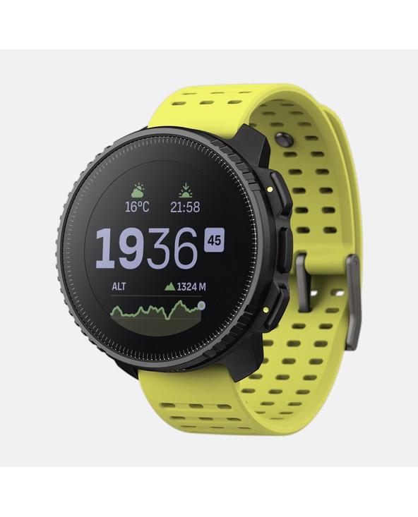Suunto Vertical 3,56 cm (1.4") LCD 49 mm 280 x 280 pixels Écran tactile Noir GPS (satellite)