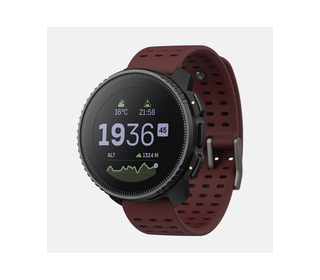 Suunto Vertical 3,56 cm (1.4") Matricielle 49 mm 280 x 280 pixels Écran tactile Noir GPS (satellite)