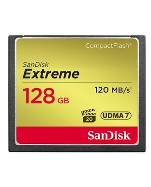 SanDisk CF Extreme 128GB 128 Go CompactFlash