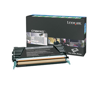 Lexmark C736H1KG Cartouche de toner 1 pièce(s) Original Noir