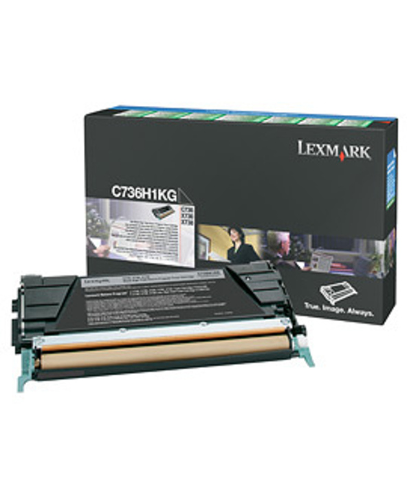 Lexmark C736H1KG Cartouche de toner 1 pièce(s) Original Noir
