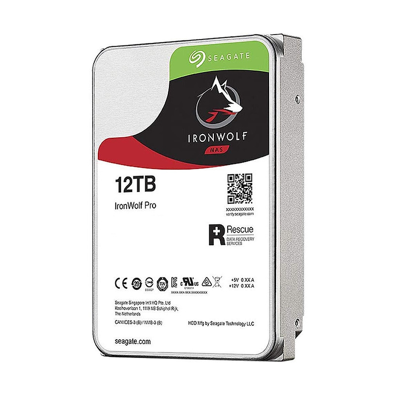 Seagate IronWolf Pro 3.5" 12 To Série ATA III