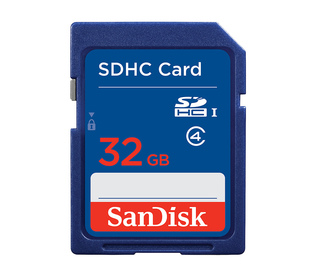 SanDisk SDSDB-032G-B35 mémoire flash 32 Go SDHC