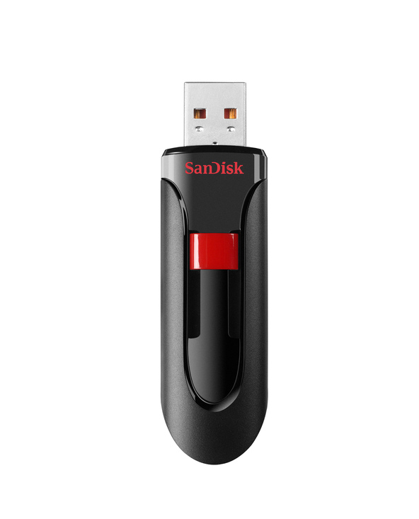 SanDisk Cruzer Glide lecteur USB flash 32 Go USB Type-A 2.0 Noir, Rouge